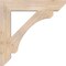 Ekena Millwork Legacy Slat Smooth Bracket, Douglas Fir, 5 1/2"W x 34"D x 34"H BKT06X34X34LEC06SDF - alternate 3